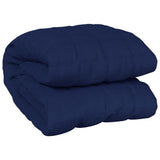 Weighted Blanket Blue 220x240 cm King 11 kg Fabric