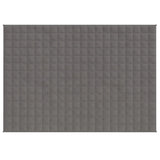 Weighted Blanket Grey 152x203 cm 7 kg Fabric