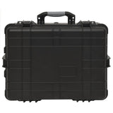 Wheeled Flight Case Black 58x45x27 cm PP