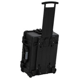 Wheeled Flight Case Black 58x45x27 cm PP