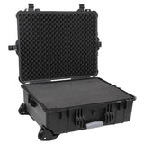 Wheeled Flight Case Black 63x50x23 cm PP