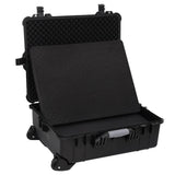 Wheeled Flight Case Black 63x50x23 cm PP