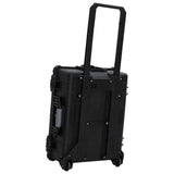 Wheeled Flight Case Black 63x50x23 cm PP