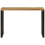 Console Table 110x35x75 cm Solid Wood Reclaimed