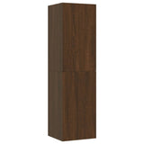 Wall-mounted TV Cabinet Brown Oak 30.5x30x110 cm