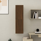 Wall-mounted TV Cabinet Brown Oak 30.5x30x110 cm