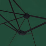 Double-Head Parasol Green 449x245 cm