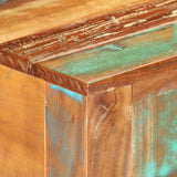 Console Table 110x30x75 cm Solid Wood Reclaimed