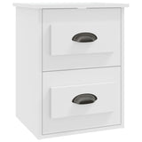 Wall-mounted Bedside Cabinets 2 pcs White 41.5x36x53cm