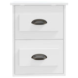 Wall-mounted Bedside Cabinets 2 pcs White 41.5x36x53cm