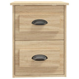 Wall-mounted Bedside Cabinets 2 pcs Sonoma Oak 41.5x36x53cm