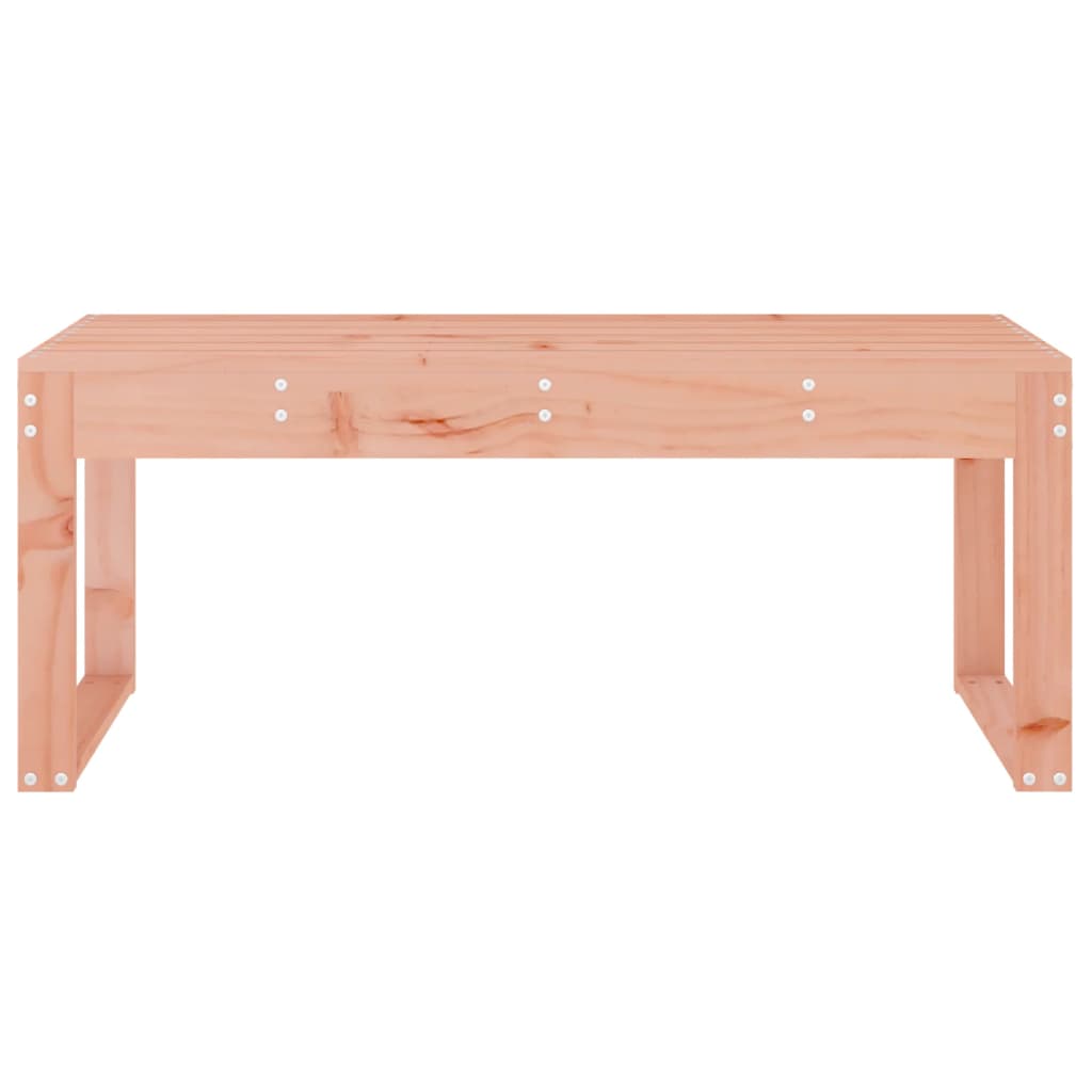 Garden Bench 110x38x45 cm Solid Wood Douglas