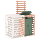 Wheelie Bin Storage Extension Solid Wood Douglas