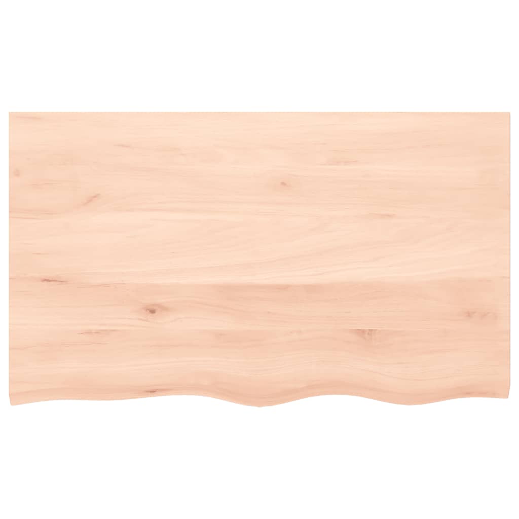 Wall Shelf 100x60x(2-4) cm Untreated Solid Wood Oak