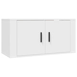 Wall-mounted TV Cabinets 2 pcs White 80x34.5x40 cm