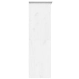 Wardrobe BODO White 151.5x52x176.5 cm Solid Wood Pine