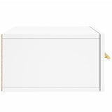 Wall-mounted Bedside Cabinet White 35x35x20 cm