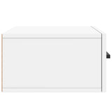 Wall-mounted Bedside Cabinets 2 pcs White 35x35x20 cm