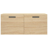 Wall Cabinet Sonoma Oak 80x36.5x35 cm Engineered Wood