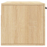 Wall Cabinet Sonoma Oak 80x36.5x35 cm Engineered Wood