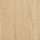 Wall Cabinet Sonoma Oak 80x36.5x35 cm Engineered Wood