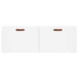 Wall Cabinet White 100x36.5x35 cm Engineered Wood