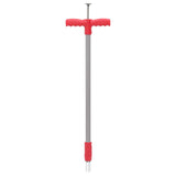 Weed Remover Red and Grey 93.5 cm Powder-coated Steel