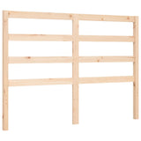 Bed Frame without Mattress 140x200 cm Solid Wood Pine