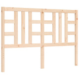 Bed Frame without Mattress 140x200 cm Solid Wood Pine