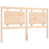 Bed Frame without Mattress King Size Solid Wood Pine