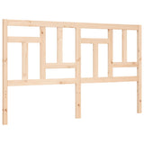 Bed Frame without Mattress 160x200 cm Solid Wood Pine