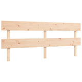 Bed Frame without Mattress Super King Size Solid Wood Pine