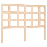 Bed Frame without Mattress Small Double Solid Wood