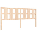 Bed Frame without Mattress Super King Size Solid Wood