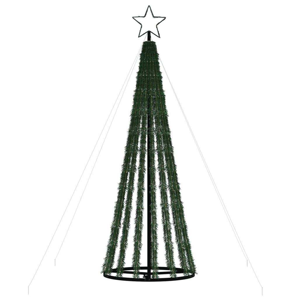 Christmas Tree Light Cone 275 LEDs Warm White 180 cm