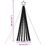 Christmas Tree Light Cone 275 LEDs Warm White 180 cm