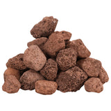 Volcanic Rocks 10 kg Red 3-5 cm