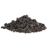 Volcanic Rocks 25 kg Black 1-2 cm