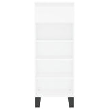 Shoe Cabinet White 40x36x105 cm Engineered Wood