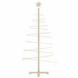 Wooden Christmas Tree for Decoration 150 cm Solid Wood Pine