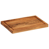 Chopping Board 35x25x2.5 cm Solid Wood Acacia