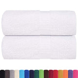 Washcloths 4 pcs White 15x21 cm 360 gsm 100% Cotton