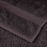 Washcloths 2 pcs Anthracite 15x21 cm 360 gsm 100% Cotton