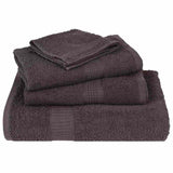 Washcloths 50 pcs Anthracite 15x21 cm 360 gsm 100% Cotton