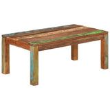 Coffee Table 100x55x40 cm Solid Reclaimed Wood