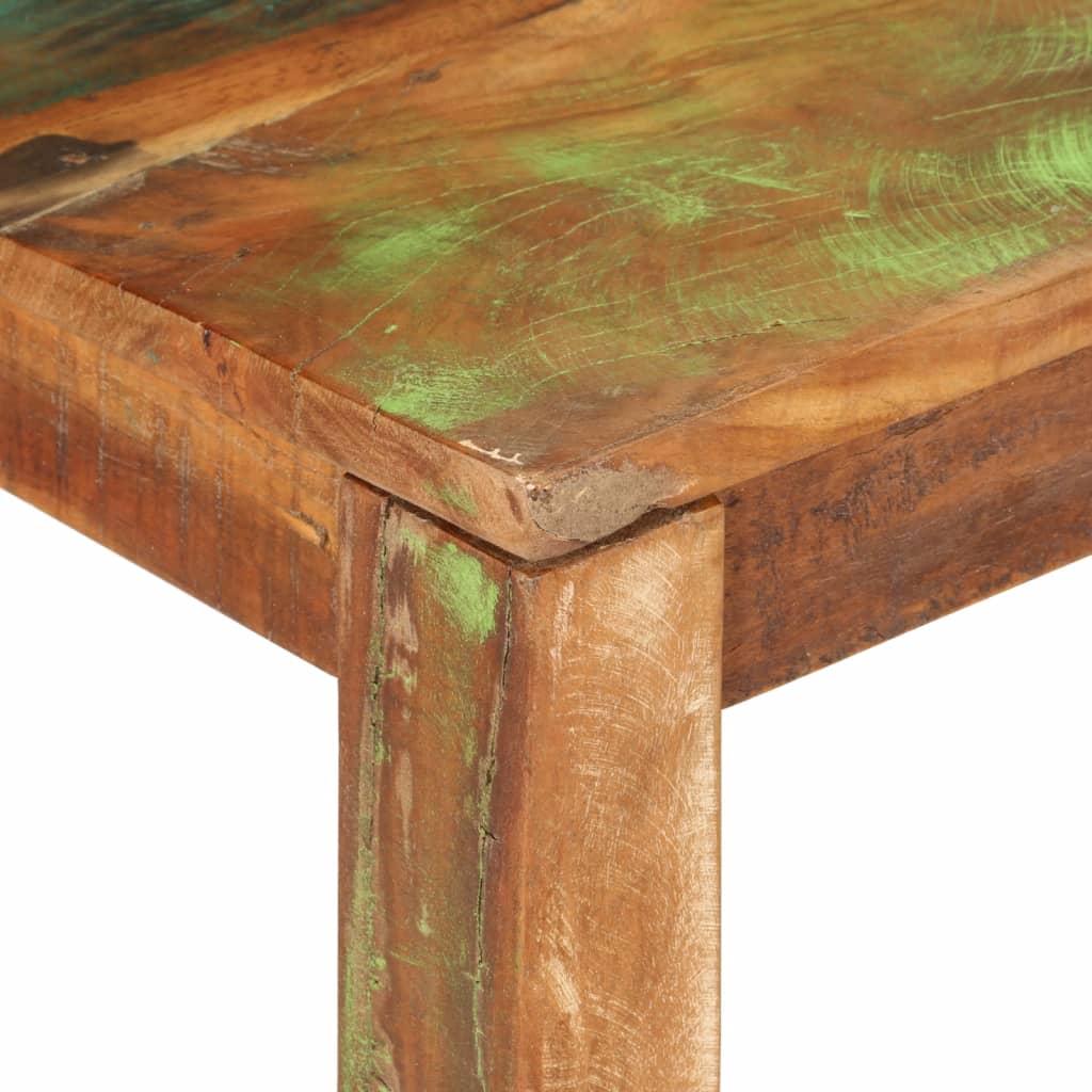 Coffee Table 100x55x40 cm Solid Reclaimed Wood