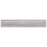 Wall Shelves 4 pcs Grey Sonoma 60x10x1.5 cm Engineered Wood