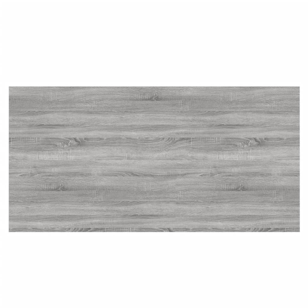 Wall Shelves 4 pcs Grey Sonoma 80x40x1.5 cm Engineered Wood