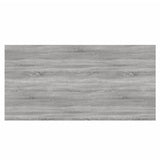 Wall Shelves 4 pcs Grey Sonoma 80x40x1.5 cm Engineered Wood