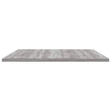 Wall Shelves 4 pcs Grey Sonoma 80x50x1.5 cm Engineered Wood